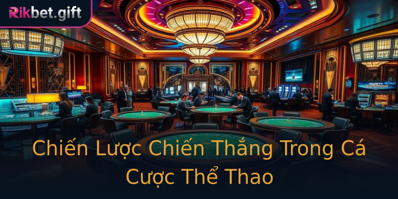Chiến Lược Chiến Thắng Trong Cá Cược Thể Thao Chiến Lược Chiến Thắng Trong Cá Cược Thể Thao