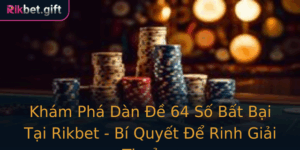 Kham Pha Dan E 64 So Bat Bai Tai Rikbet Bi Quyet E Rinh Giai Thuong