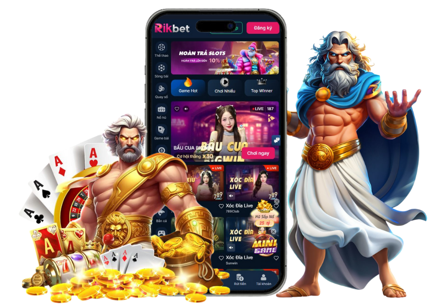 Rikbet - Nhà Cái Cá Cược Uy Tín Hàng Đầu, Trải Nghiệm Thú Vị 11 Rikbet App