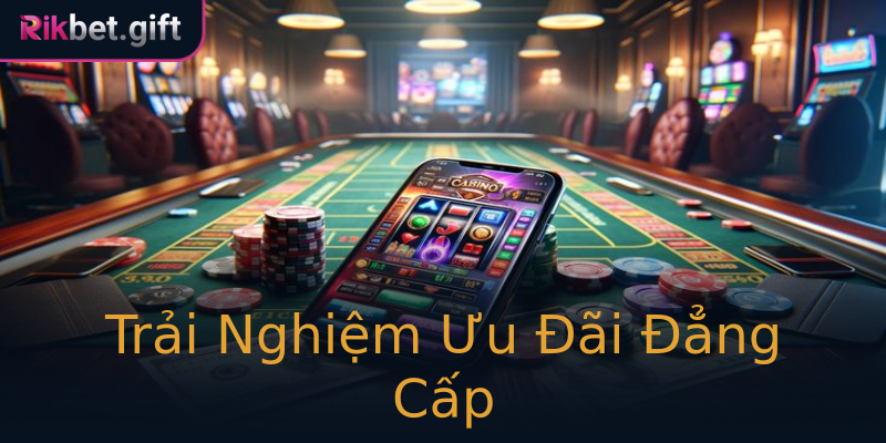Trải Nghiệm Ưu Đãi Đẳng Cấp Trải Nghiệm Ưu Đãi Đẳng Cấp